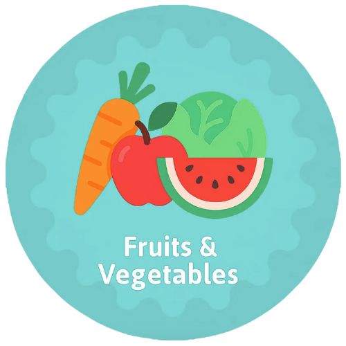 Fruit & Vegetables
